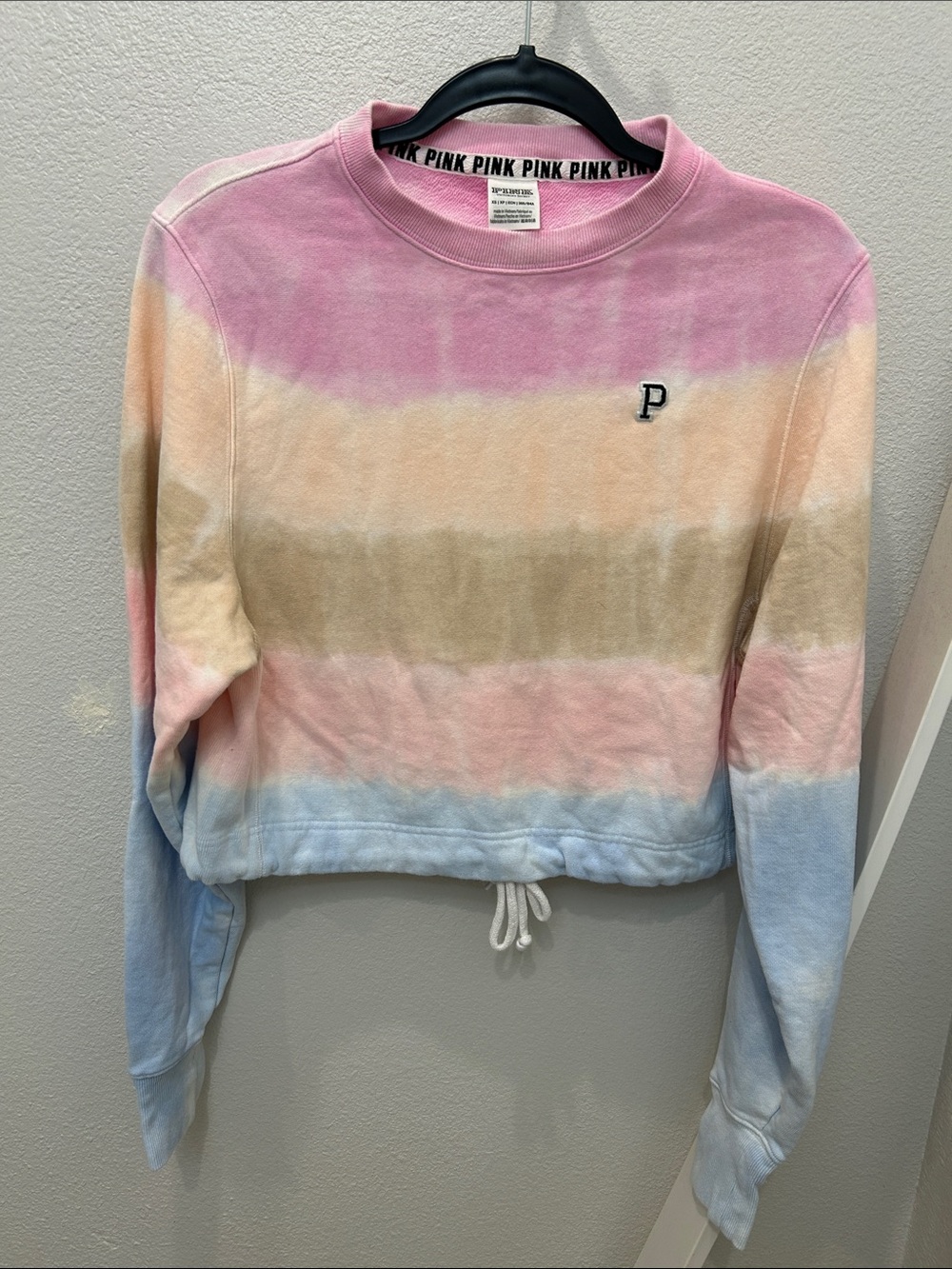Victoria’s Secret PINK Cropped Crewneck